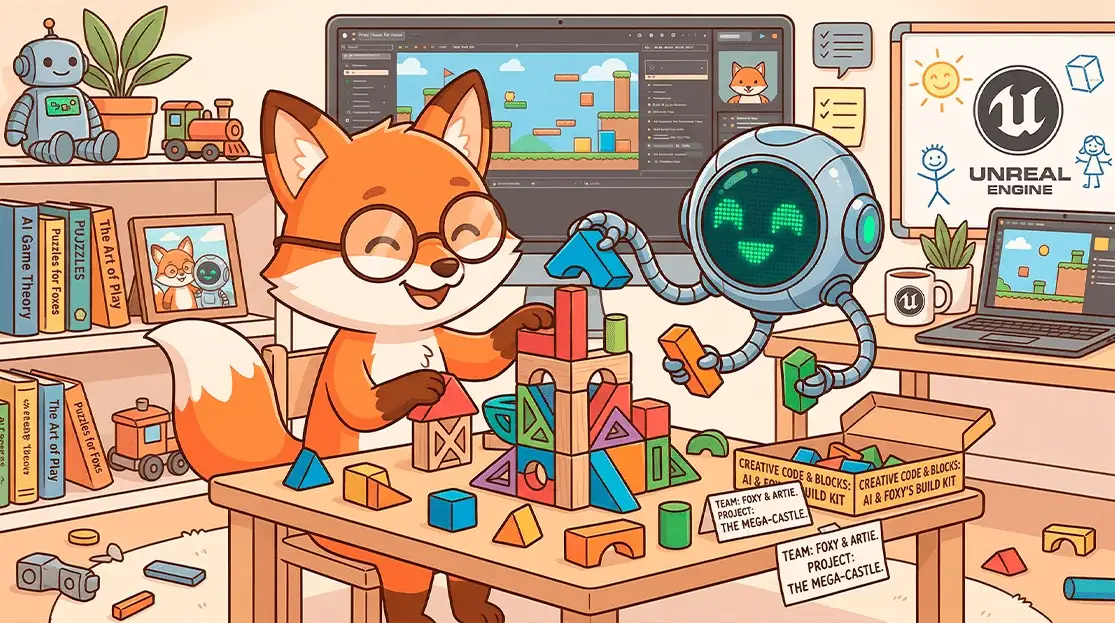 Разработка игр с ИИ