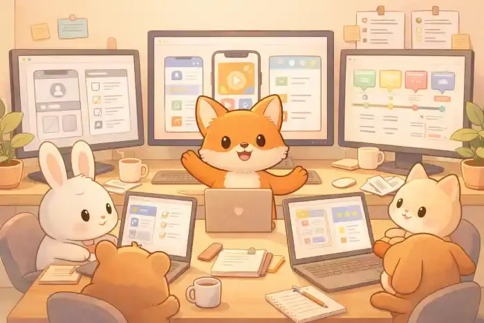 Командное обсуждение оценки задач