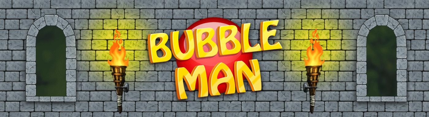 Веселая залипалка - Bubble Man
