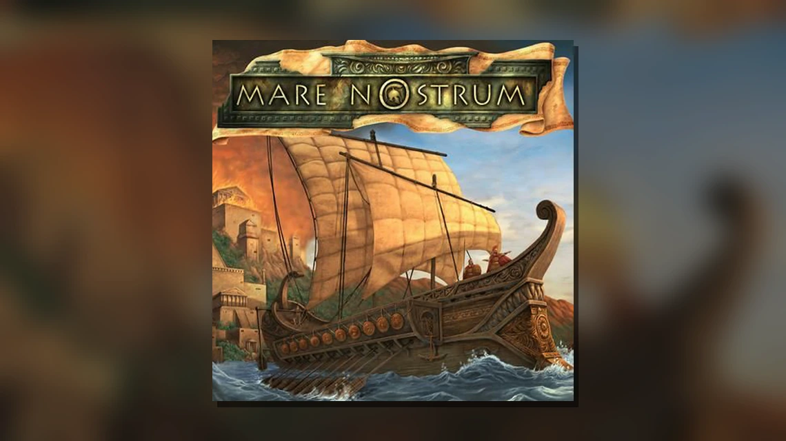 Игровое поле Mare Nostrum