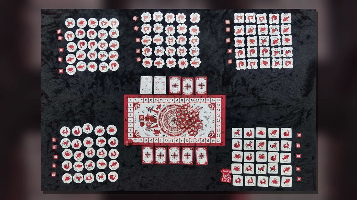 Компоненты игры Мезень