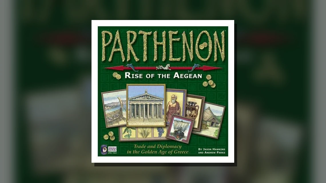 Коробка Parthenon: Rise of the Aegean