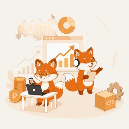 Иллюстрация исследования AppFox о сроках разработки