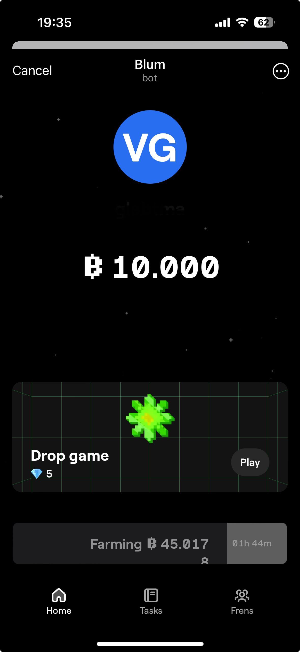 Blum Telegram Mini App