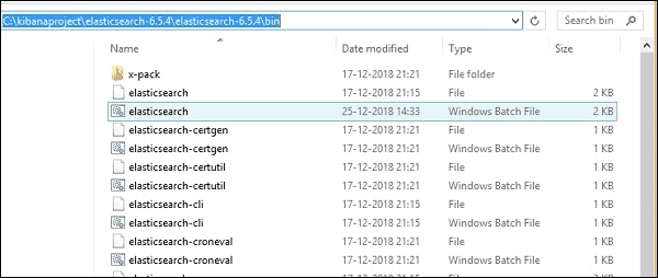 Elastic Search