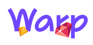Warp Travel — логотип