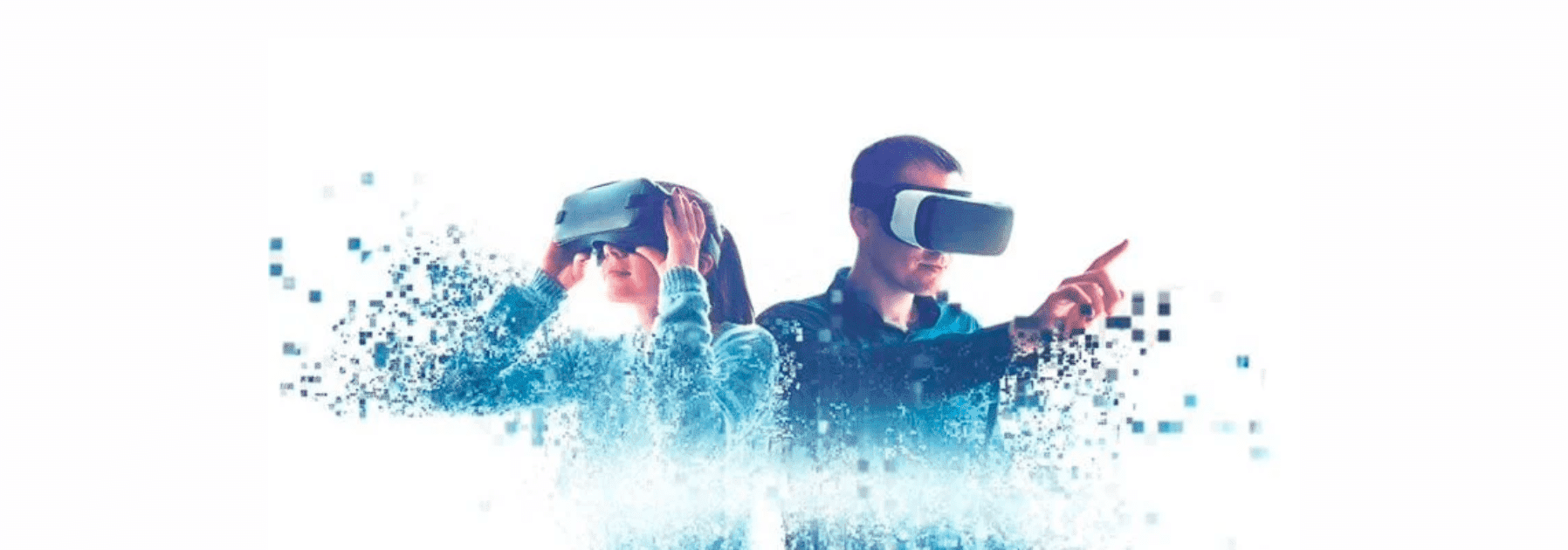 AR и VR - реальность встречается с виртуальностью