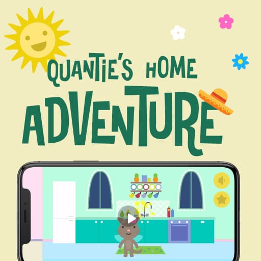 Quantie's Home Adventure
