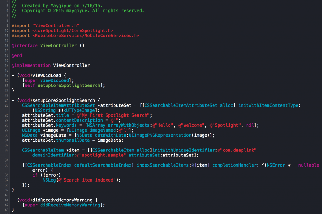  Objective C 