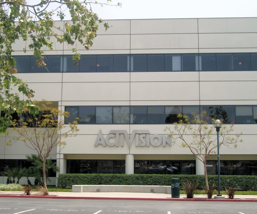 Штаб-квартира Activision в Санта-Монике (США)