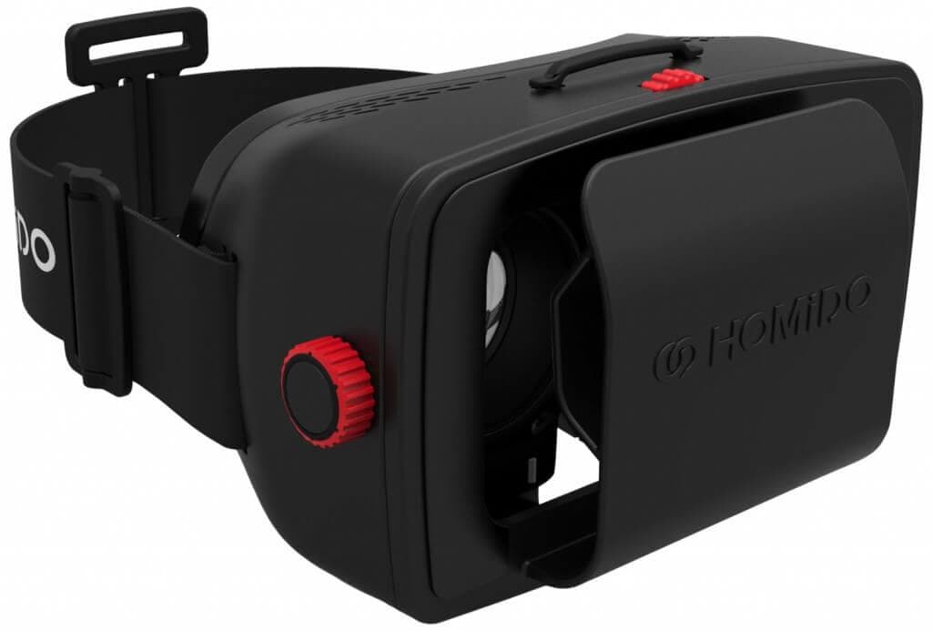 Homido - универсальное устройство VR для смартфонов разного размера