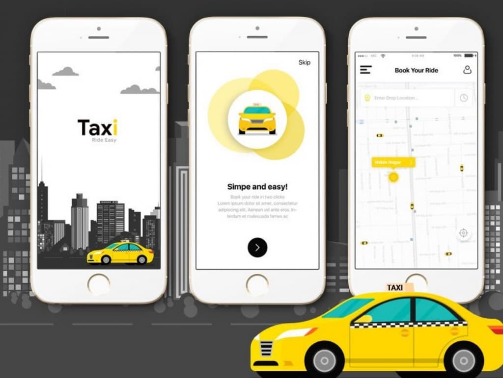 Разработка приложения для такси