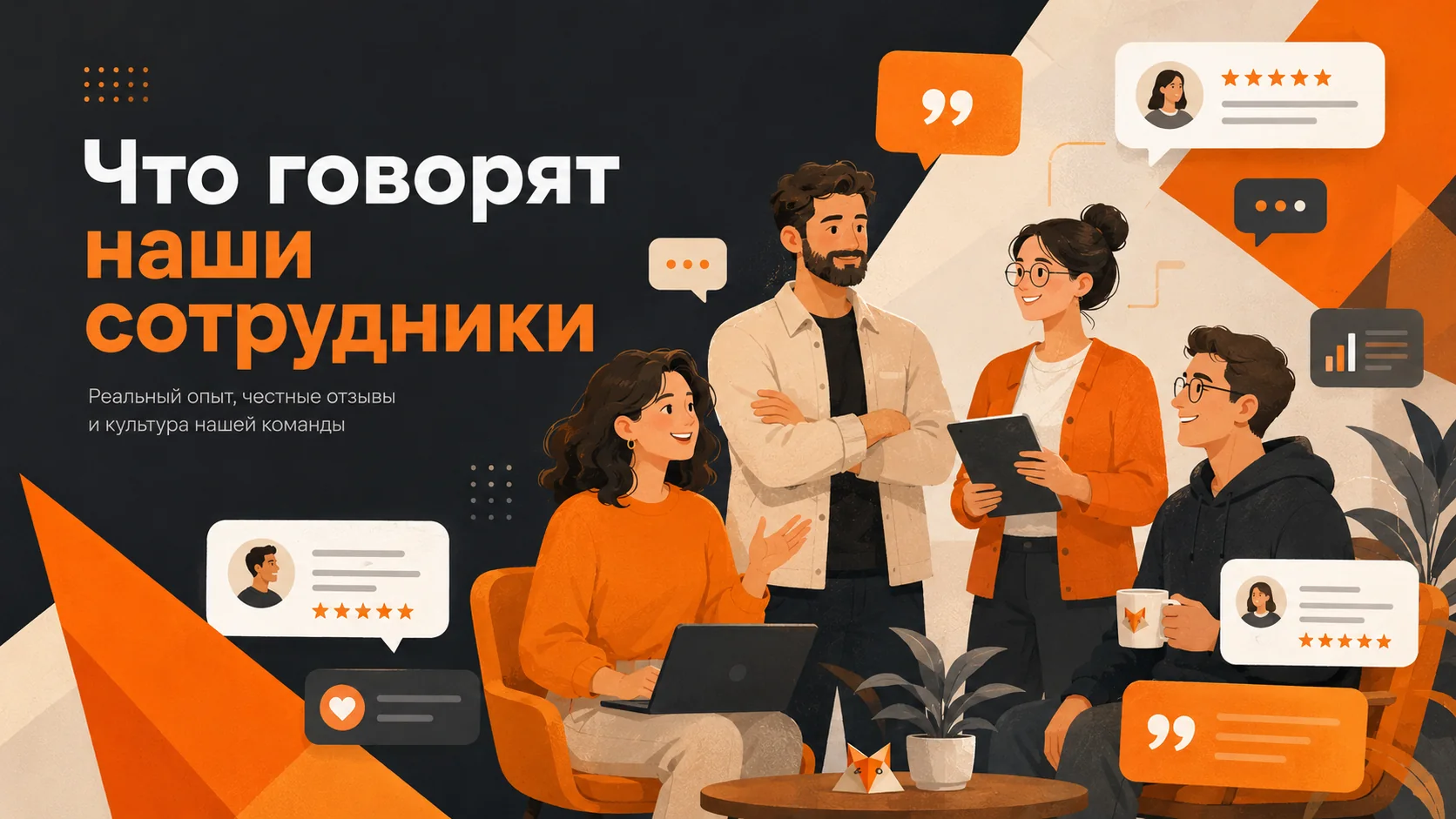 Что говорят наши сотрудники