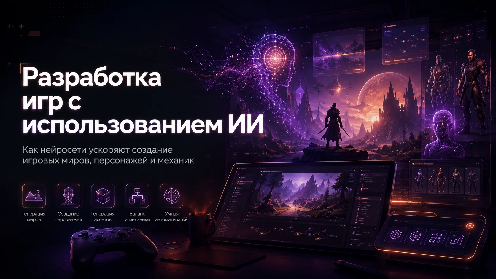 Разработка игр с использованием ИИ