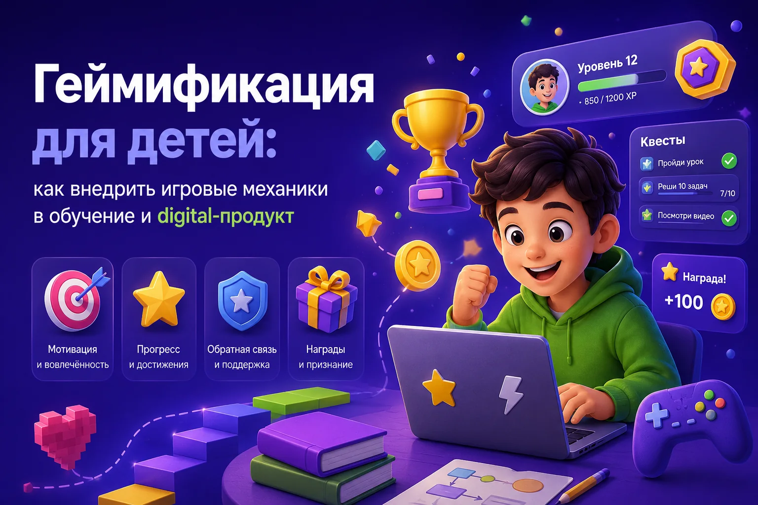 геймификация для детей