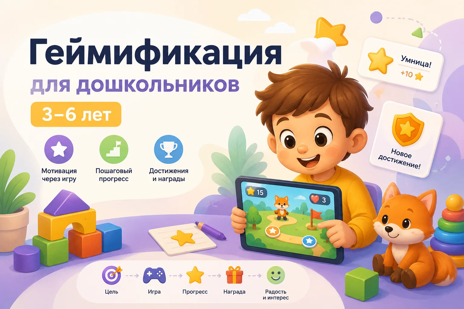 геймификация для дошкольников