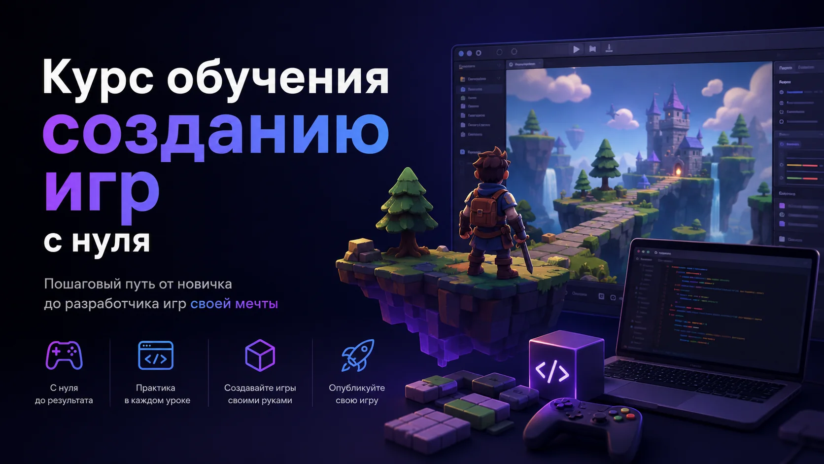 курс обучения создания игры