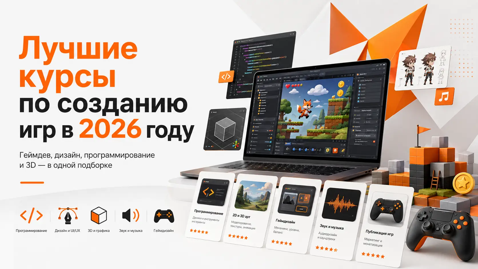 курс по созданию игр в год