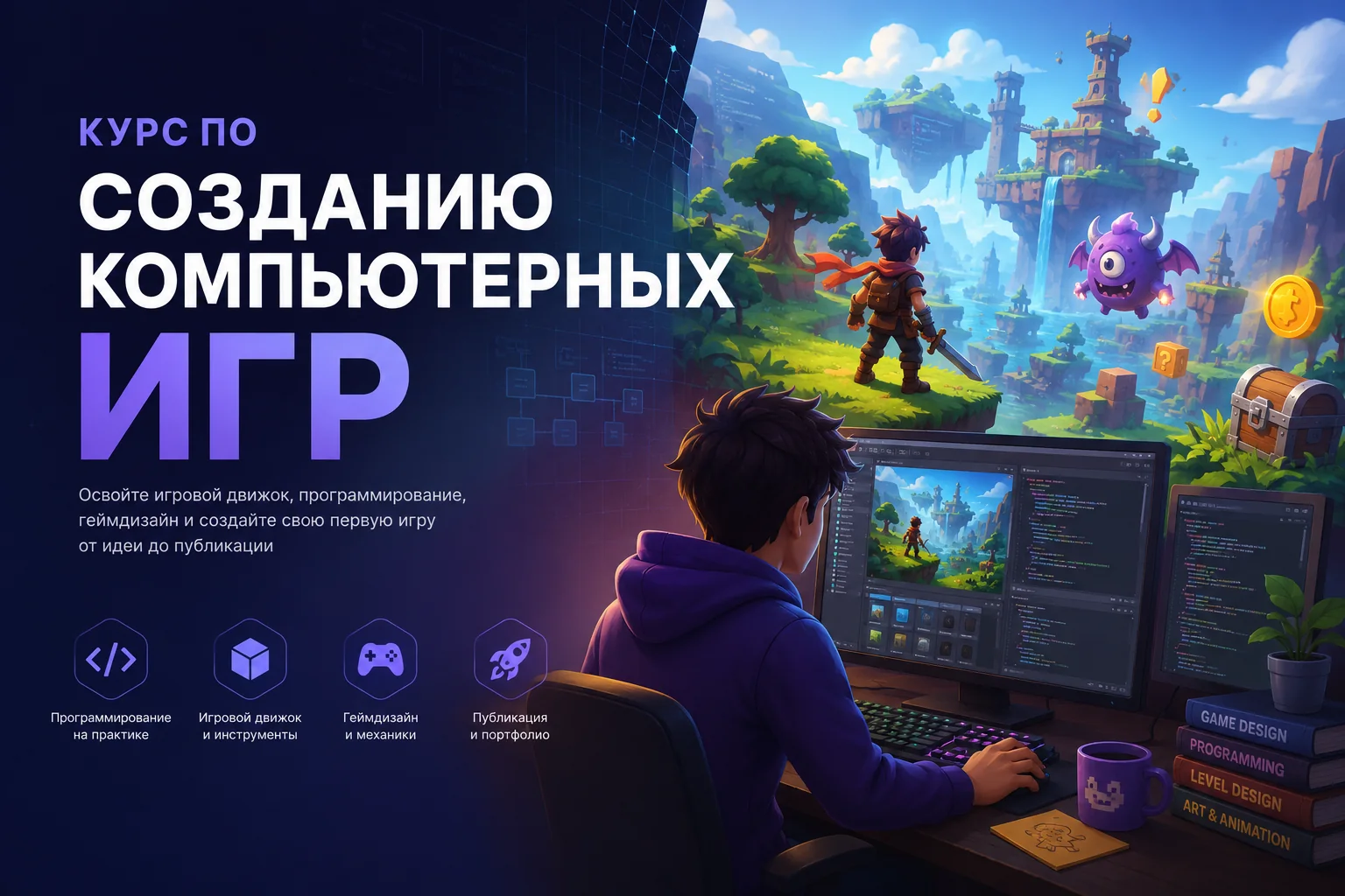 курс создание компьютерных игр