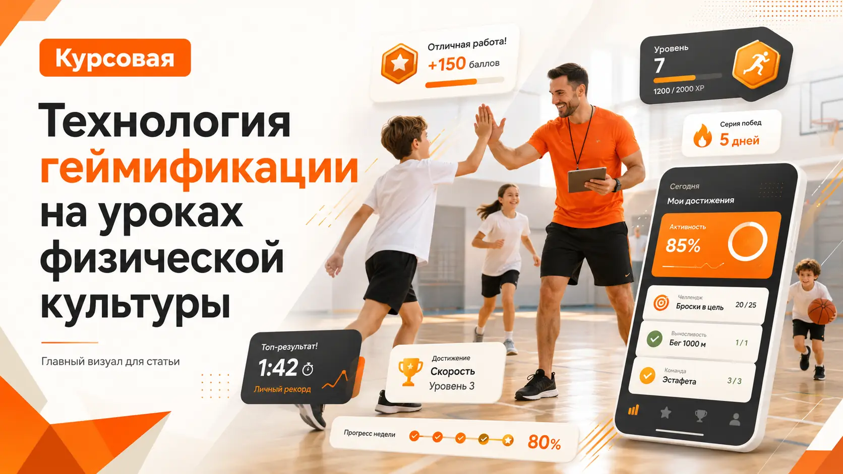 курсовая технология геймификации на уроках физической культуры