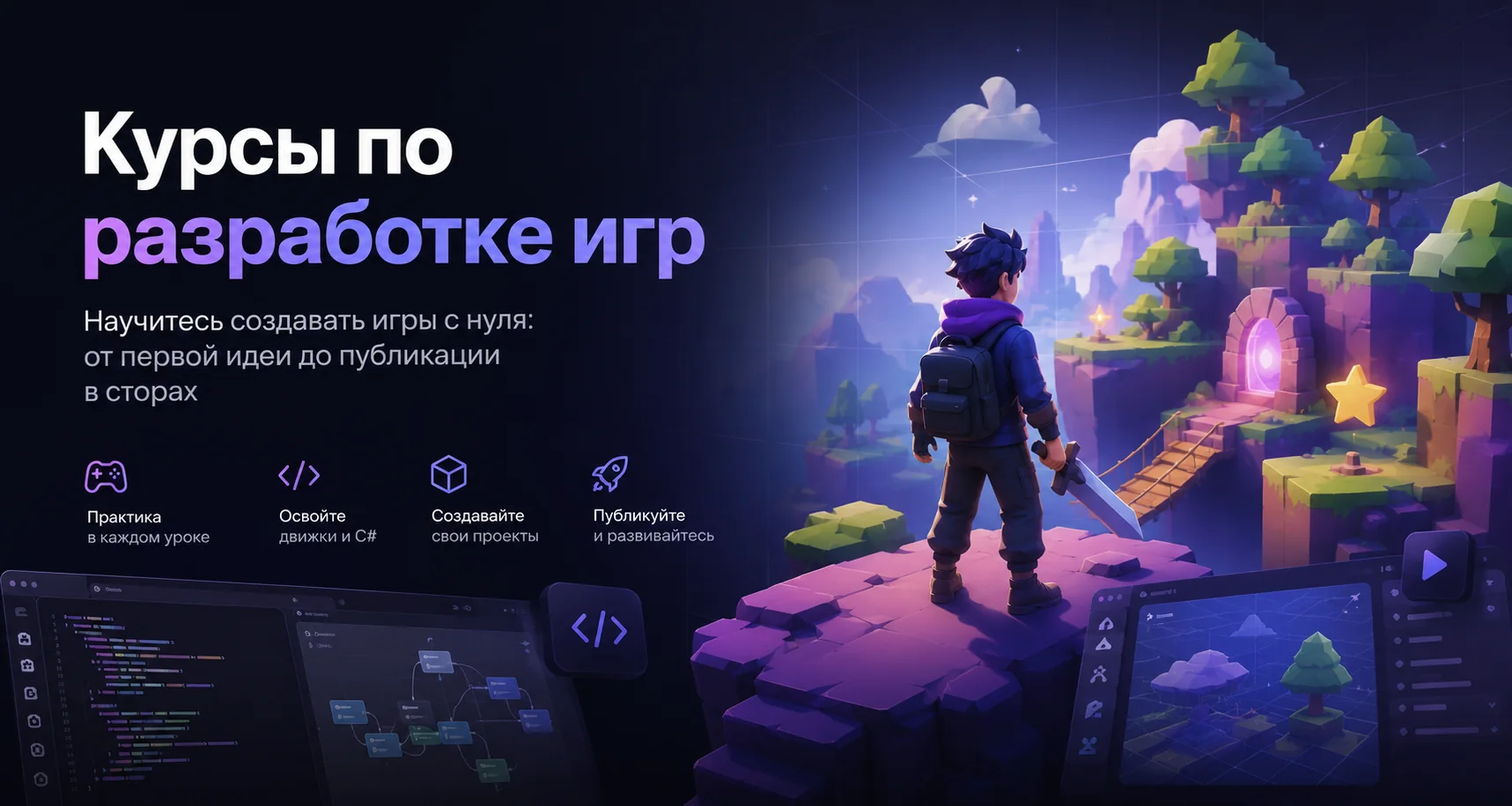 курсы по разработке игр