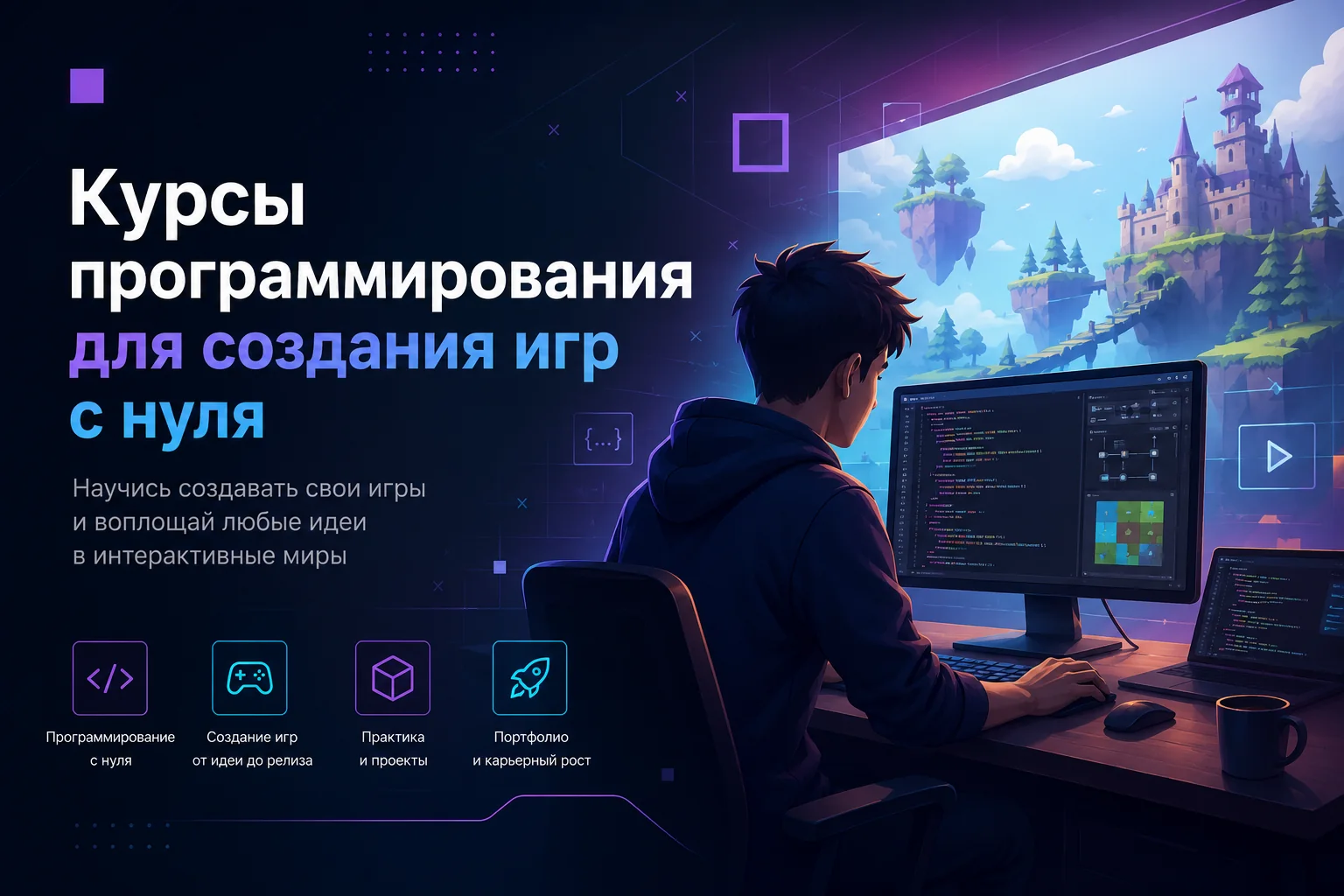 курсы программирования создание игр