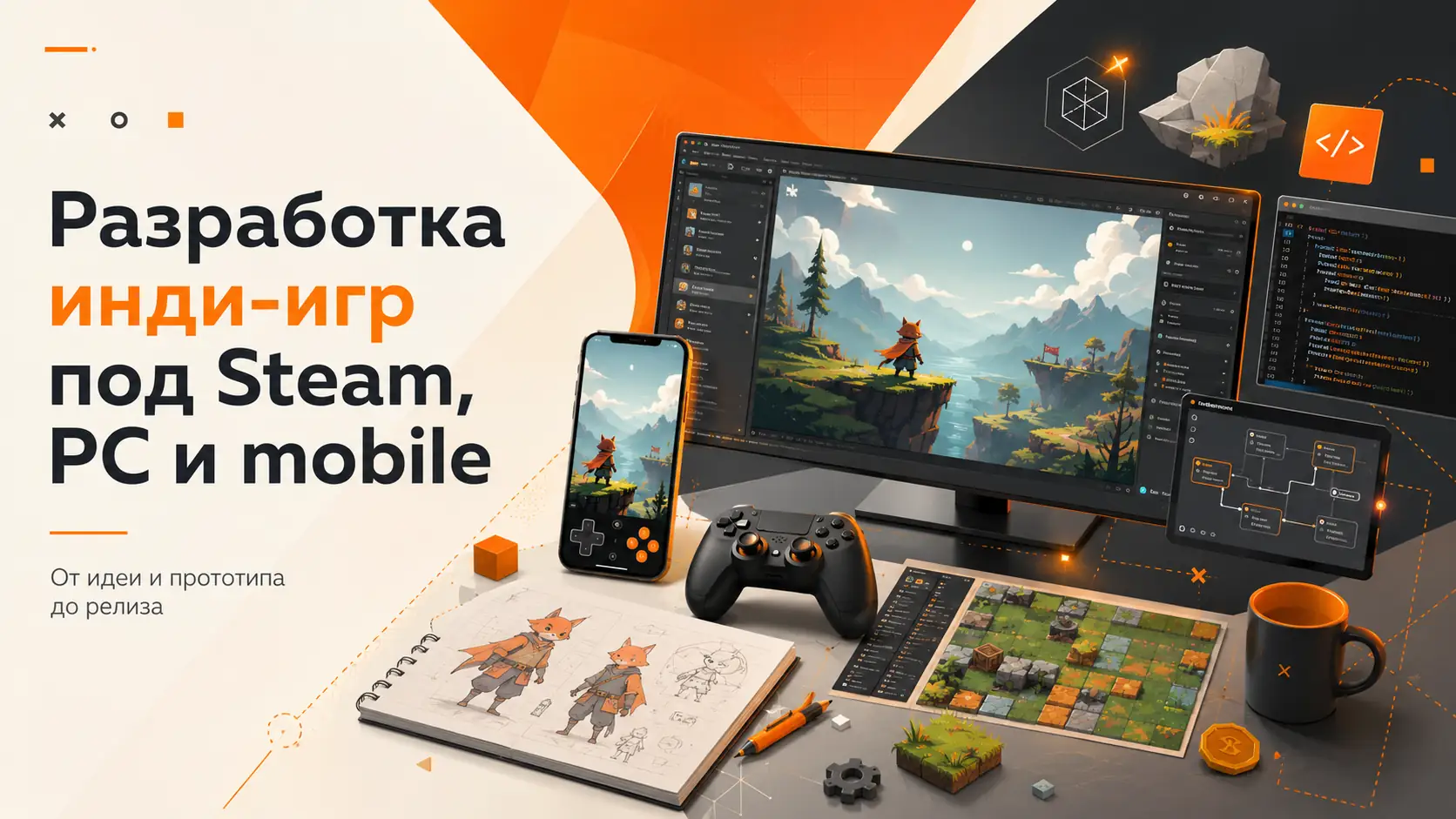 Разработка инди игр