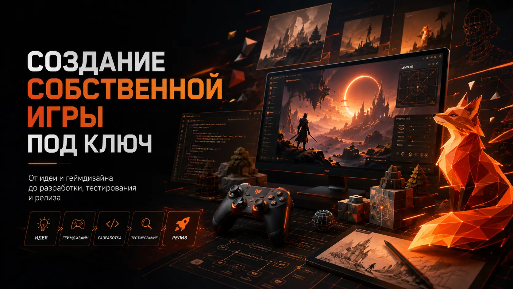 создание собственной игры