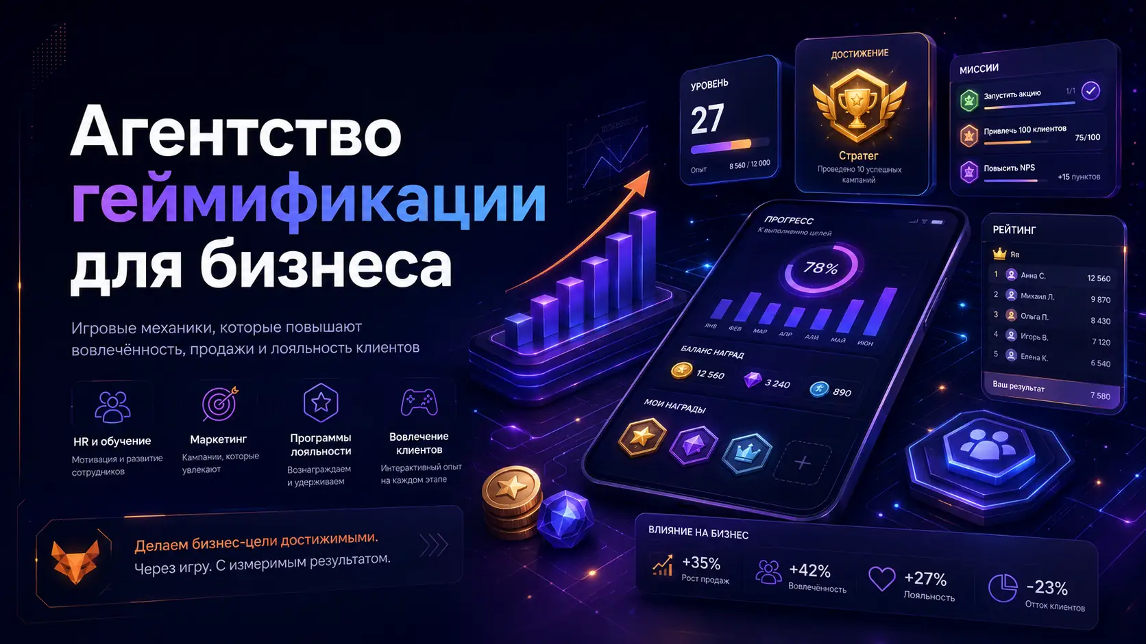 агентство геймификации