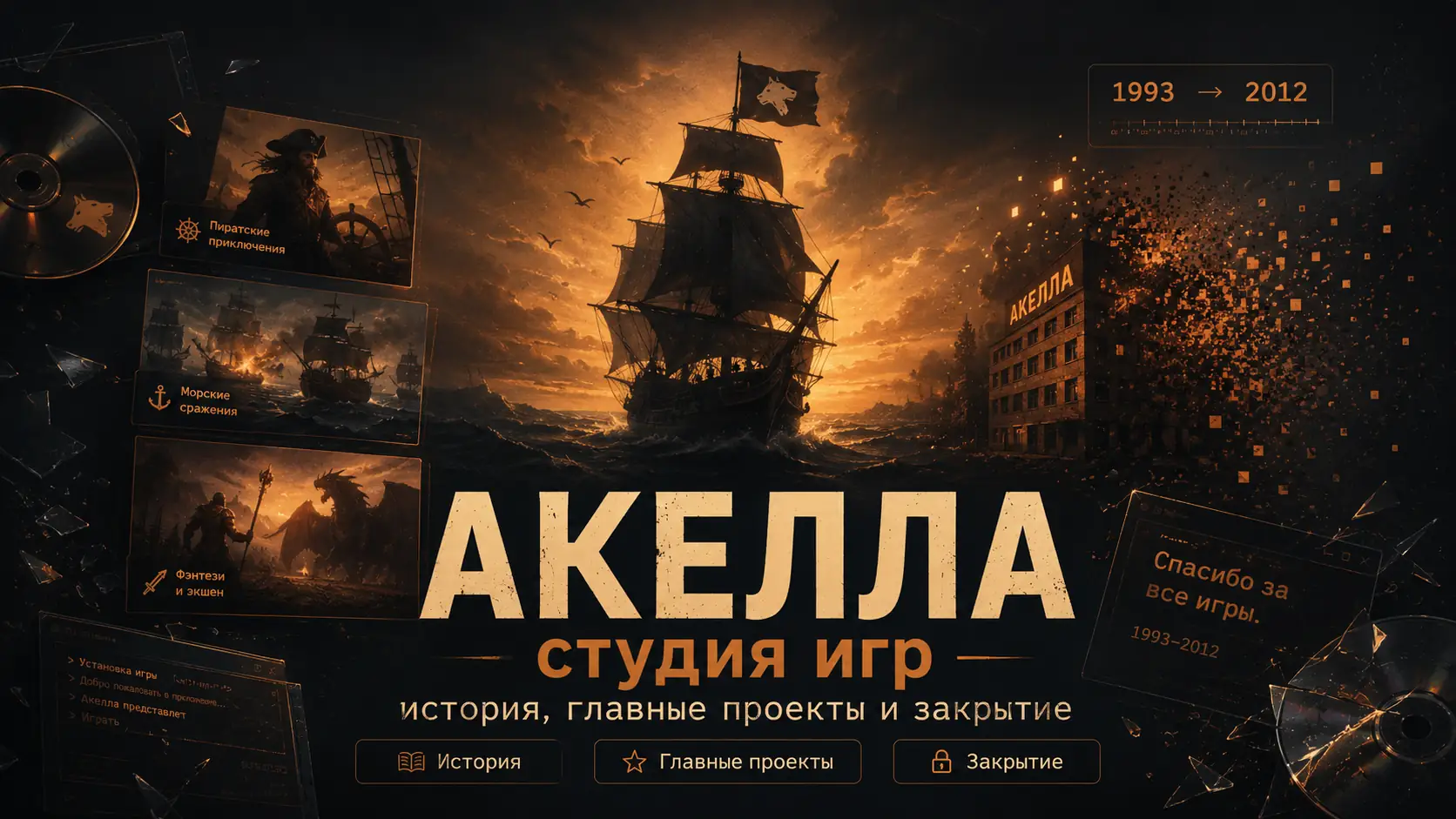 акелла студия игр