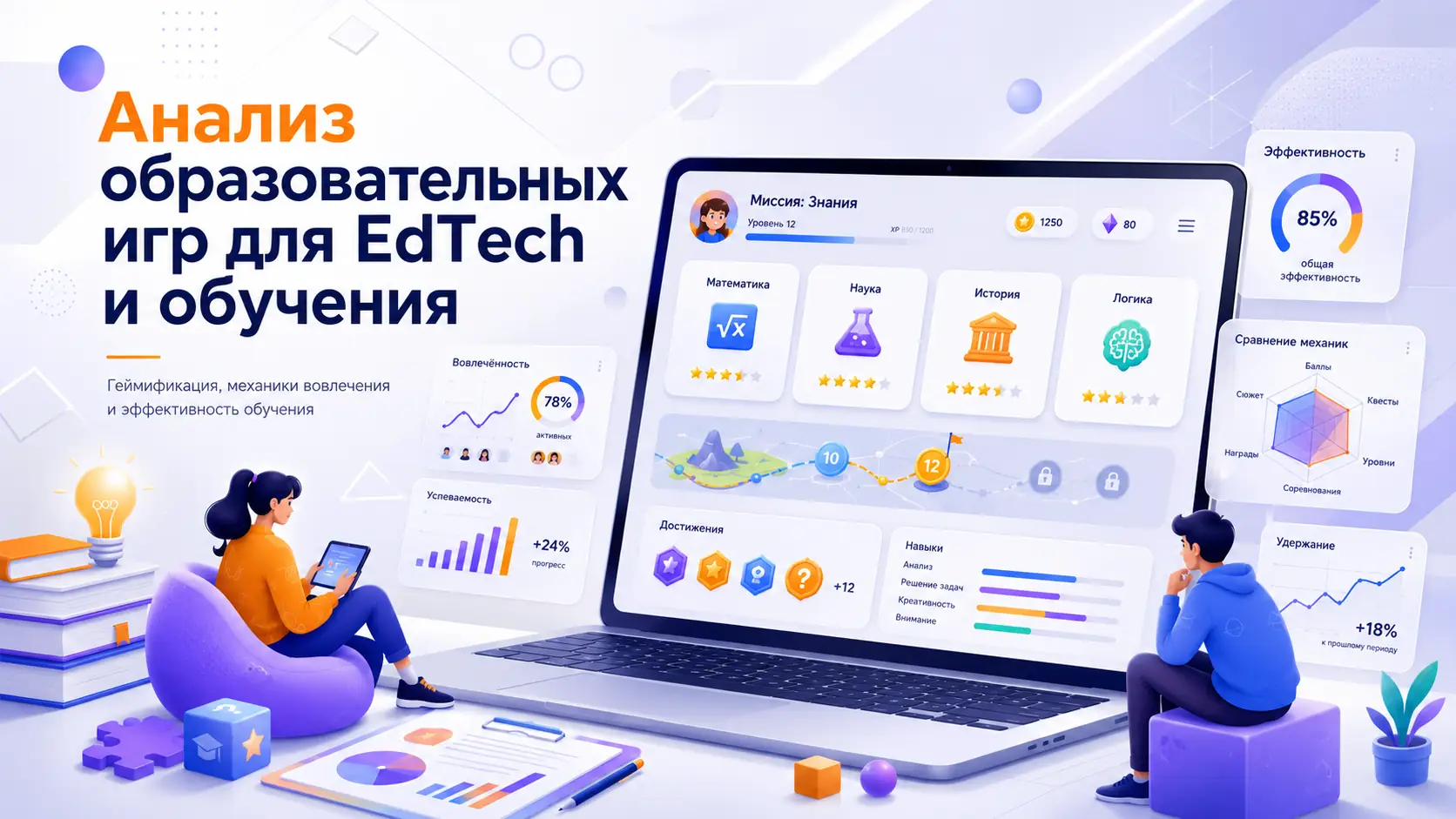 анализ образовательных игр