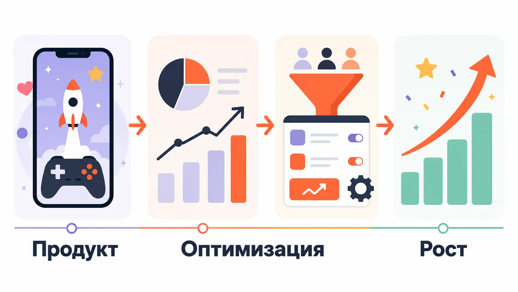 кейсы AppFox по игровым и мобильным продуктам