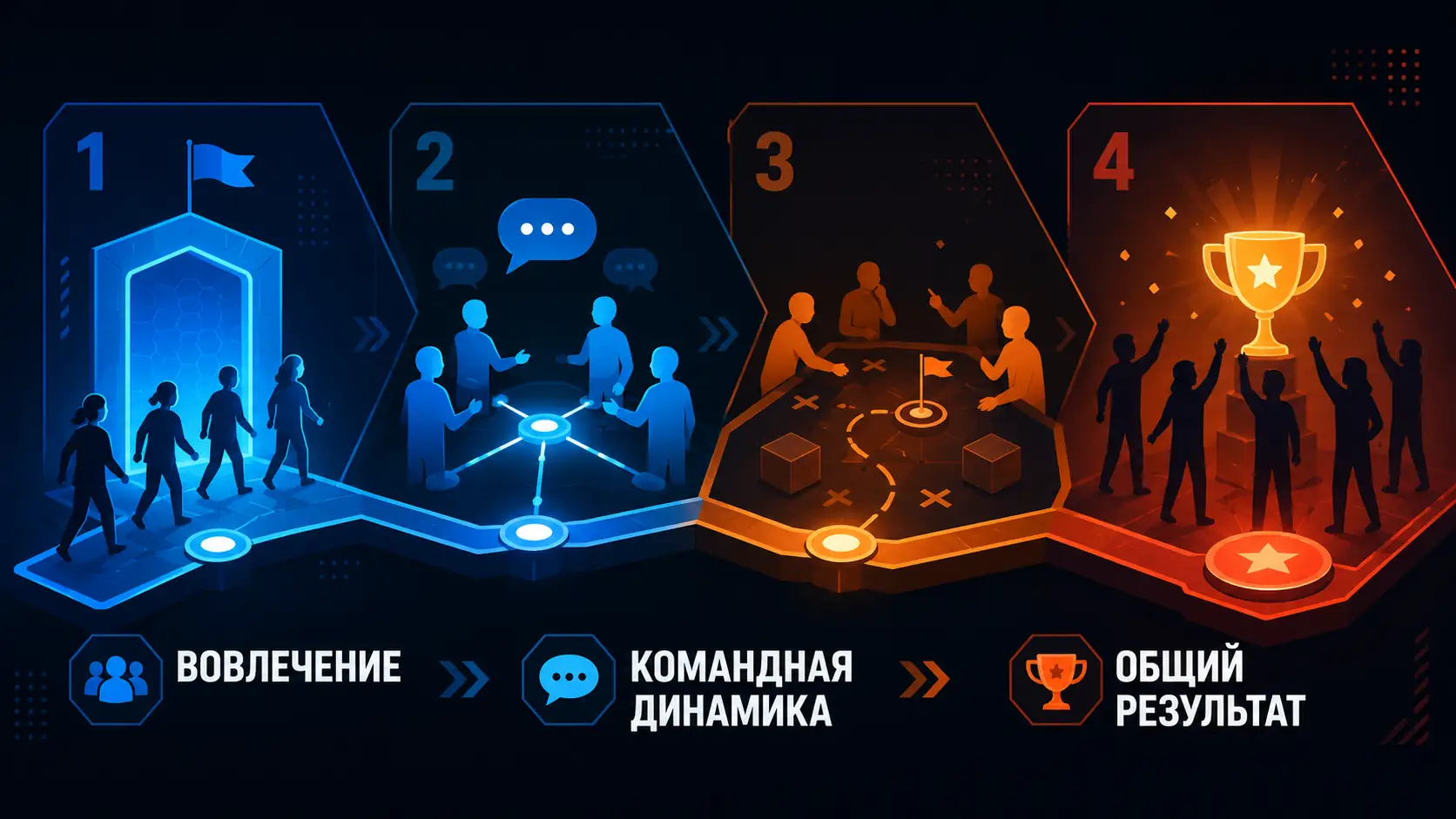 большая социальная игра как формат для корпоративной команды