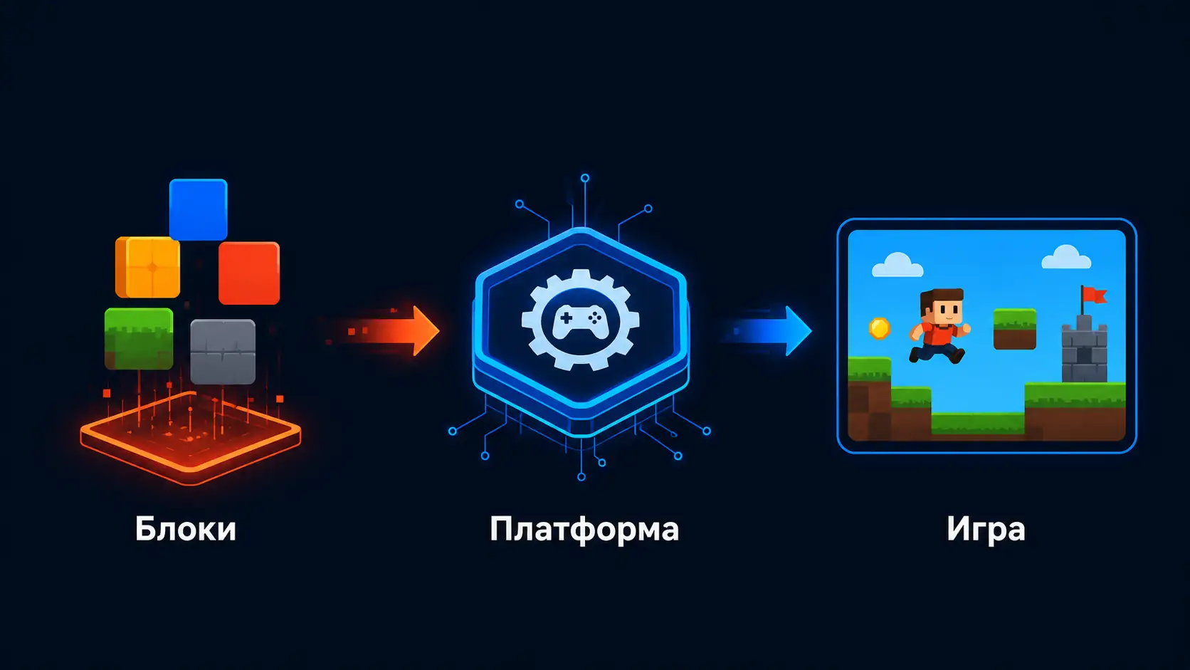 блоки игра создание