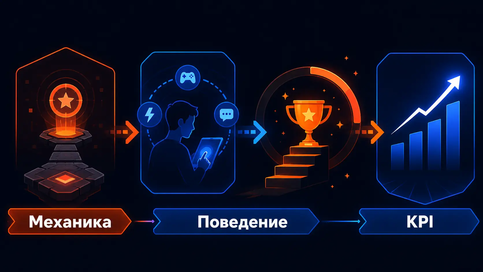 игровые механики и KPI для бизнеса