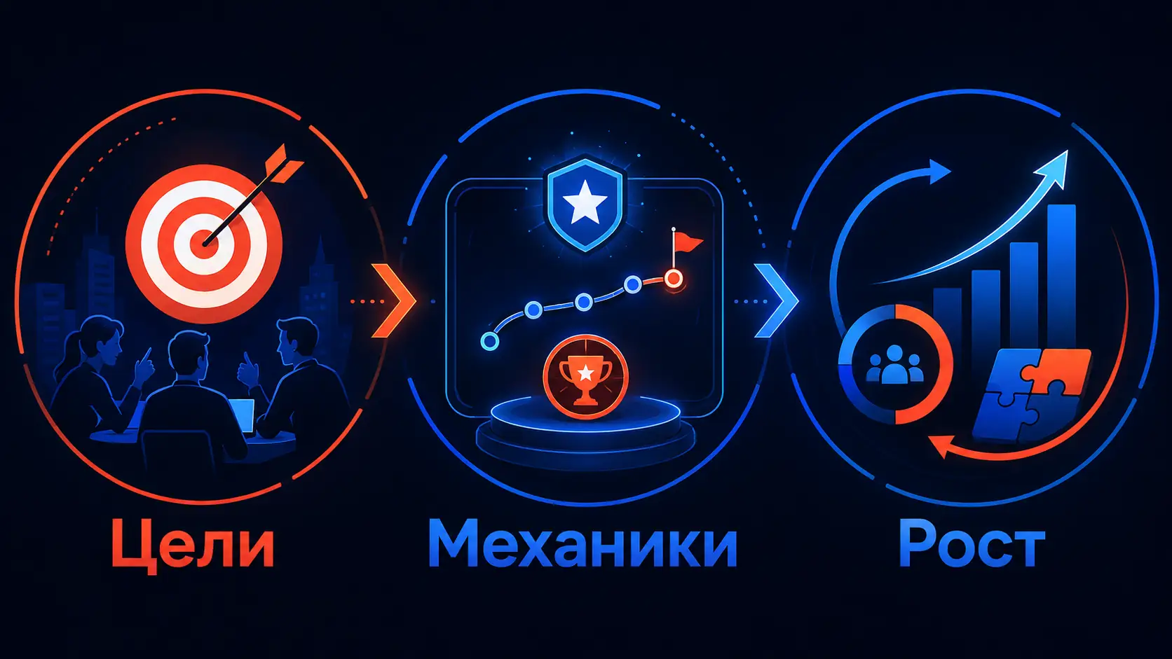 этапы внедрения геймификации в компании