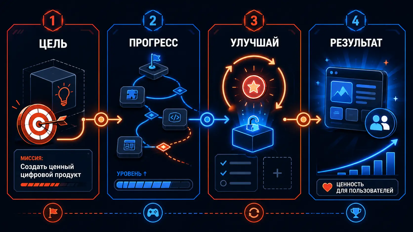 геймификация проектирования в цифровом продукте