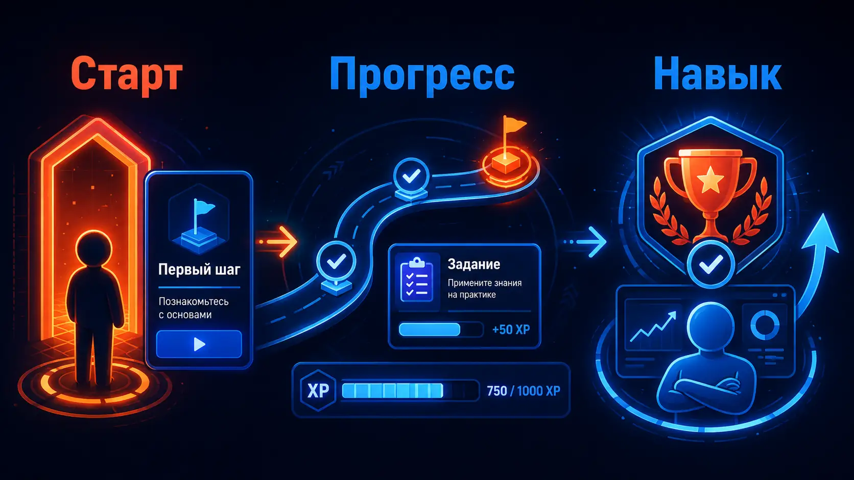 механики геймификации для обучения и onboarding