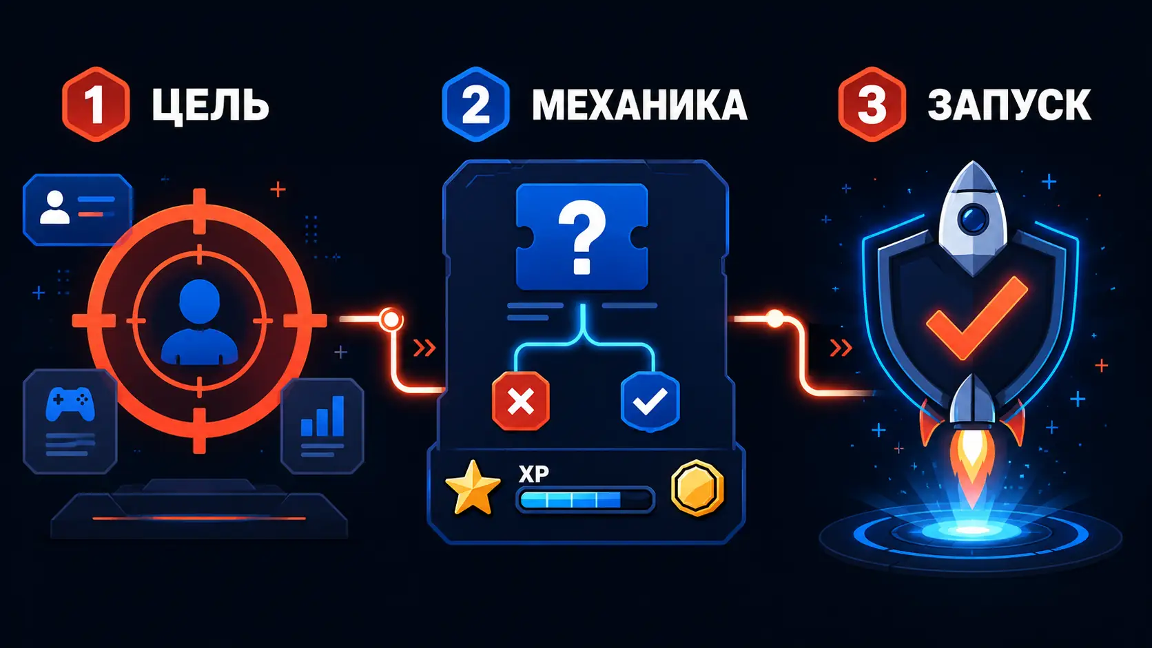 этапы проектирования геймифицированного теста